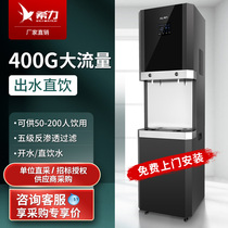 Shili Water Purifier Reverse Osmosis Five Level Filtration Heating Straight Drinking Water Commercial Integrated Large Flow Vertical Water Purifier
