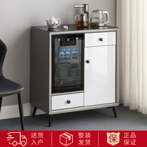 Water dispenser tea bar Machine home automatic modern light luxury with cabinet disinfection high-end living room intelligent one cabinet