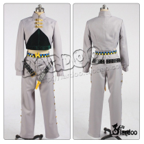JOJO's Wonderful Adventure Fourth Shore Dew Full cosplay Costume