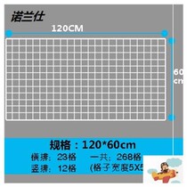 Bold mesh rack barbed wire adhesive hook instant shelf display rack mesh iron mesh frame photo wall iron mesh