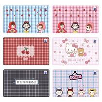 Heating mouse pad Heating pad Electric Heating Warm Hand Table Mat Computer Office Electric Heating Student Writing Heating Pad Table