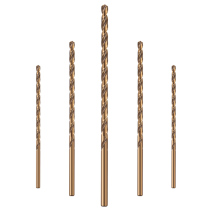 Cobalt extension M35 twist drill long hit metal wood stainless steel deep hole 2 0mm-13mm cast iron