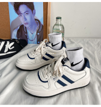 Board shoes women spring and autumn 2021 New Wild Women shoes Japanese students Sports small white shoes ins Street shooting trendy shoes
