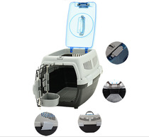 Outbound bag airlift Totoro portable portable rabbit kitten puppy box pet air box consignment