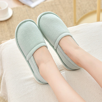 Moon shoes spring and autumn bag with postpartum pregnant women shoes autumn and winter soft bottom cotton thick bottom non-slip spring maternity slippers