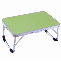 Folding table Kang table Home table Floor table Small low table floating window tatami table bed folding small dining table