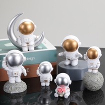 Astronaut Astronaut series Couple small ornaments Desktop decorations Healing department 61 birthday graduation gift ins