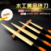 File gold file high carbon steel coarse tooth tip hard wood file mahogwood file semi-round woodworking file grinding tool