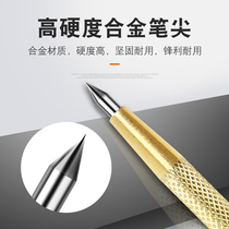 Ceramic tile slitting needle marble marker tile scribing wire tungsten steel alloy cutting glass tip drawing tool pliers