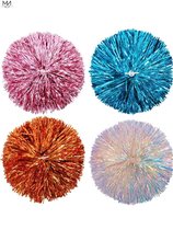 Cheerleading flower ball cheerleading hand flower color team hand flower hand flower hand flower dance performance