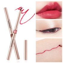 Automatic lip liner Female hook line Waterproof long-lasting non-bleaching hummus Grapefruit Maple Leaf Red matte non-stick cup