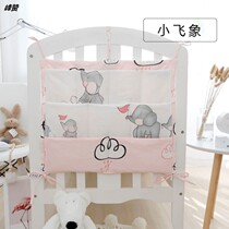 ins explosive baby baby bedding bedside hanging bag storage bag diaper bag storage bag hanging bag