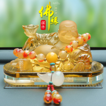 Car pendulum mass Lever upscale on-board permalink seating car inner Buddha statues for the safety of the safety of the boys in the car