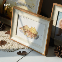 Nordic photo frame set ins Wind 5 inch 6 inch 7 inch 8 inch 10 inch 12 inch A4a3 wedding registration photo simple creativity