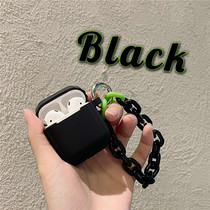 Black Green Bracelet airpods Protective case for Apple airpodspro Protective case 3 Generation Apple Bluetooth Headset airpods Protective Cover airpods2 Protection