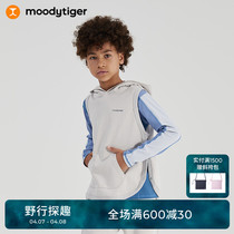 moodytiger boy horse chia 2022 spring new product even cap dark buckle pure color loose knit horse chia) island
