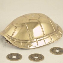 Qianlong Tongbao solution of swing-up as they dealt with a copper coin the money of wudi qi men dun jia Gua pure copper