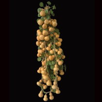 Small gourd pendant for decoration in the store can be hung at home beam gourd