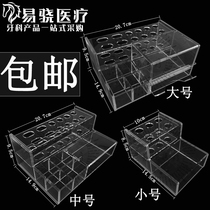 Dental resin placement rack Resin placement rack Adhesive storage and finishing box rack Resin rack combination rack