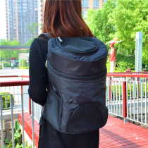 Pets Out of Backpack Farinfighting Teddy Dogs Double Shoulder Backpack Pooch Backpack Large kitty Cat Out Portable Bag Cat Bag