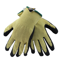 DuPont KK1062 gloves kevlar kevlar fiber dipped adhesive cut-resistant wear-resistant heat-resistant gloves towa