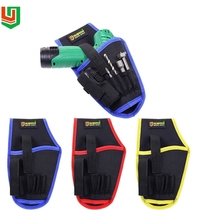 Electrical running bag Multifunctional Repair Installation Hardware Wear-resistant waist waist span thickened electric wrench electric drill kit