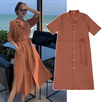 Net red pregnant womens clothing tide mother winter dress shake sound tone cover belly does not show 2020 Autumn new hot mother personality