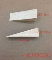 Alc board Wood wedge partition wall board Cork Triangle Wood foam cement composite aerated block wooden block oblique Wood custom