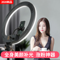 Live dedicated fill light Net red professional photo desktop light Taobao live room photo layout led fill light shoot photography anchor floor type auxiliary artifact light