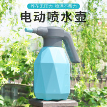 Electric sprayer Small watering watering pot Household disinfection special watering pot watering sprinkler High pressure spray pot