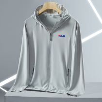 Fille Citi Ship Shop Official sunscreen clothing mens summer ultra-thin jacket breathable speed dry outdoor skin-clad women