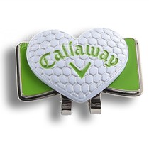  Custom-made high-end cap clip golf fork green fork creative design embossed magnetic cap clip can be customized logo