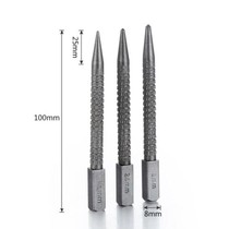 Tip punch positioning punching center work chisel Mark hole hole slotting Scriber drill drill steel manual