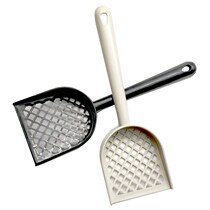 Cat sand shovel big hole big cat shit shovel tofu cat litter long handle shovel cat litter bowl with tofu cat sand shovel toilet