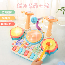 Baby toys for children 1 to 2 puzzle early education 6 Section 6 boys and girls 3 two 2 one and a half birthday gifts