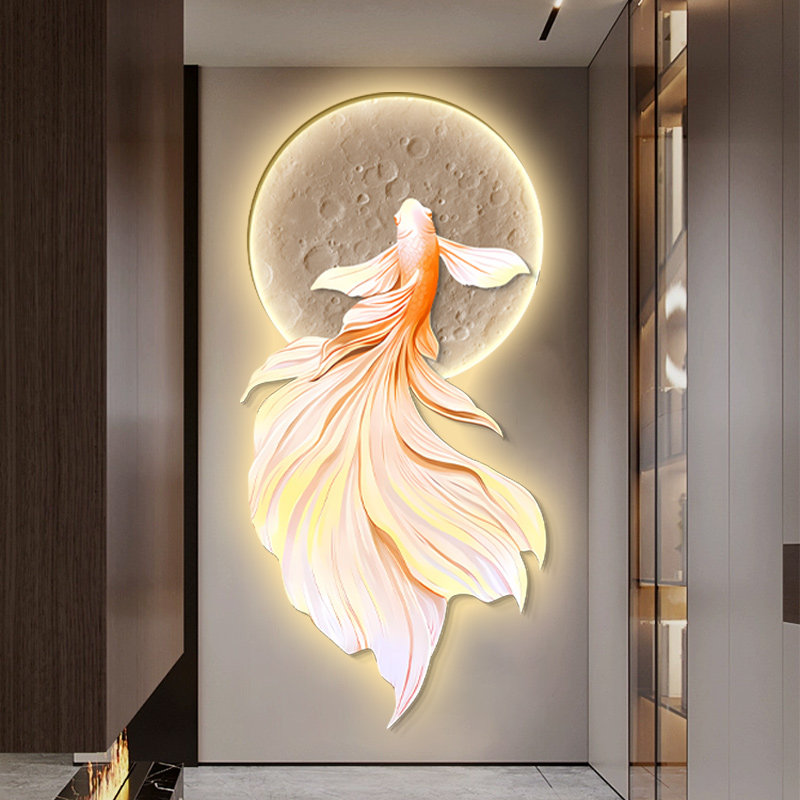 富水聚锦鲤玄关画-富水聚锦鲤玄关画促销价格、富水聚锦鲤玄关画品牌- 淘宝