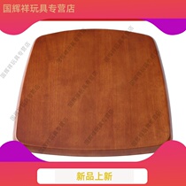 Nordic chair panel solid wood seat accessories modern simple seat board household cushion hard surface table stool replacement