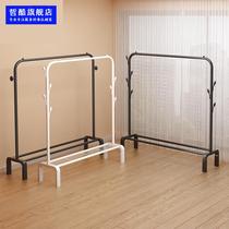  Clothes rack Floor-to-ceiling bedroom small net celebrity simple dormitory indoor folding household storage storage hanger rod