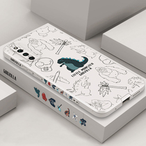 Suitable for Huawei glory magic2 mobile phone case lifting sliding cover all-inclusive anti-drop majic ultra-thin mens bag chin protective case silicone new mgaic magic Net red straight edge Magic Shell female