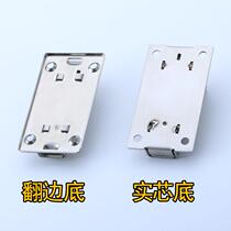 Menxuan stainless door pin steel fork wiped the door 8272440 pin old intermediate buckle of public toilet lock