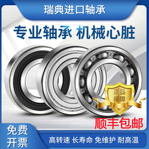 Imported SKF bearing 6312 6313 6314 6315 6316 6317-2Z C3 2RS1 dustproof bearing