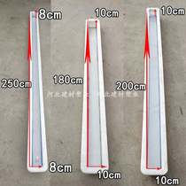 Cement pile mold grape frame dragon fruit frame passion fruit plastic model prefabricated fence pile cement column mold