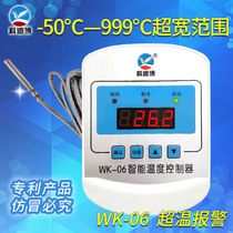 Codibo thermocouple high temperature resistance -50 to 999 degree temperature measurement intelligent temperature alarm chicken house breeding room