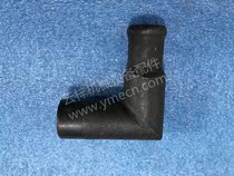 Heavy truck P12 Weichai engine original matching parts warm air connector L type right angle 612630060100