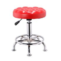 Home Lift Bench Beauty Chair New Bar Chair High Foot Beauty Stool Pulley Swivel Stool Haircut Round Stool Backrest