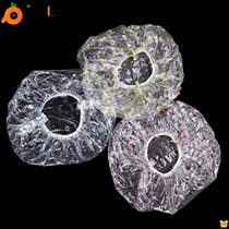 Disposable shower cap female waterproof bath thickened shower cap anti-oil smoke household hair Film oil cap heating dye head cover