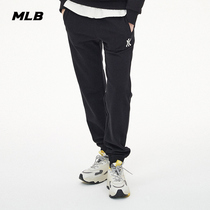 MLB official mens and womens sweatpants couple NY sports fashion loose slacks 21 Autumn New PTD01