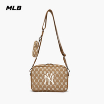 MLB official male and female bag retro-old flower bag NY single shoulder bag cowboy wind sports leisure tide autumn and winter BGDC