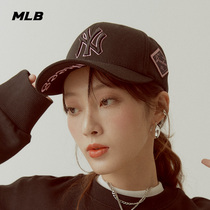 MLB official mens and womens hats NYLA hard top baseball cap couple embroidery sports sunscreen cap summer CP85