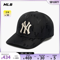 MLB official hard top baseball cap for men and women NY retro presbyx Fashion Cap 21 Autumn New CPM02